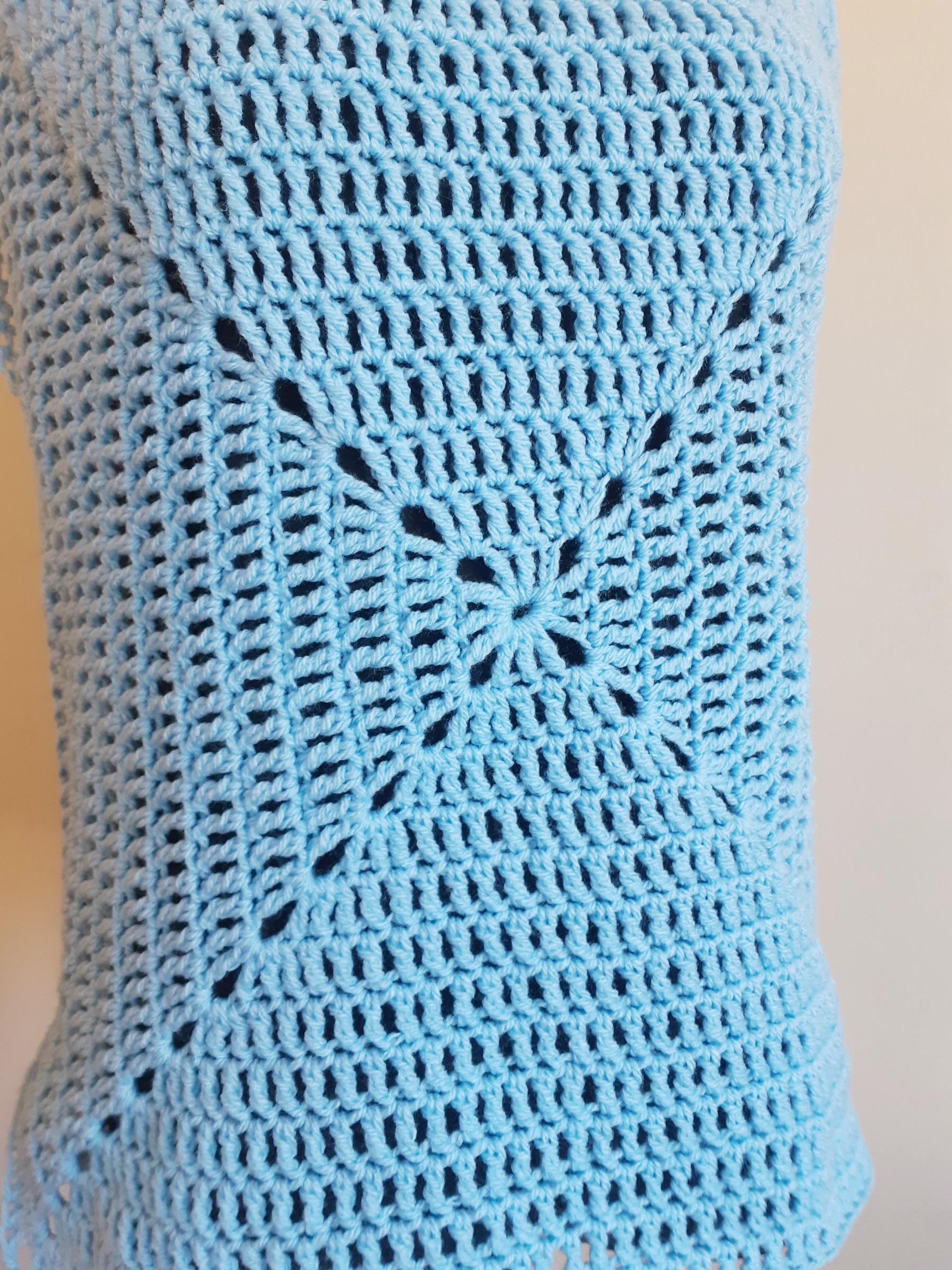 GRANNY SQUARE TANK TOP Free Pattern