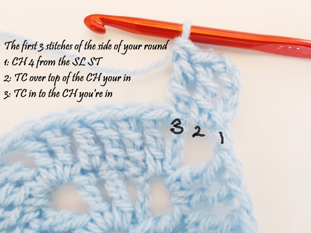 crochet summer top instructions 4