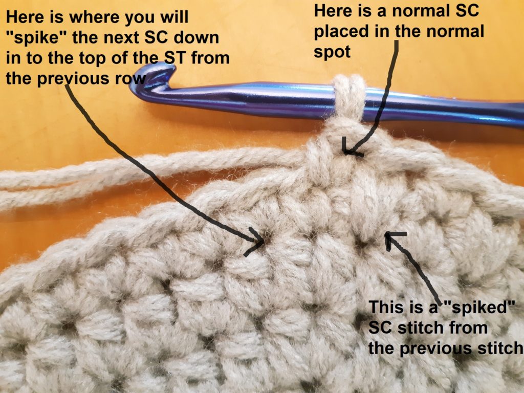 quick crochet tote