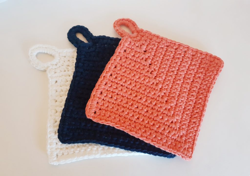 crochet hot pad