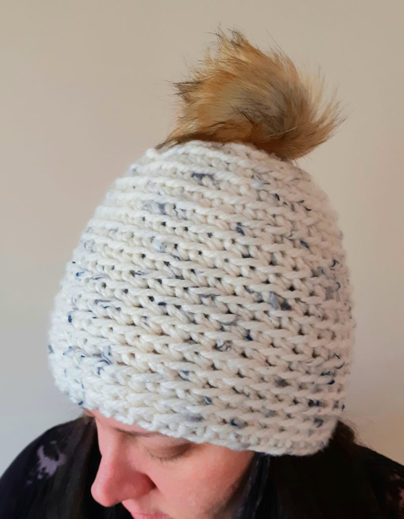 beginner-friendly crochet hat