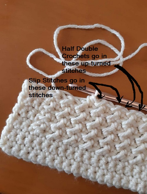 chunky crochet throw instructions