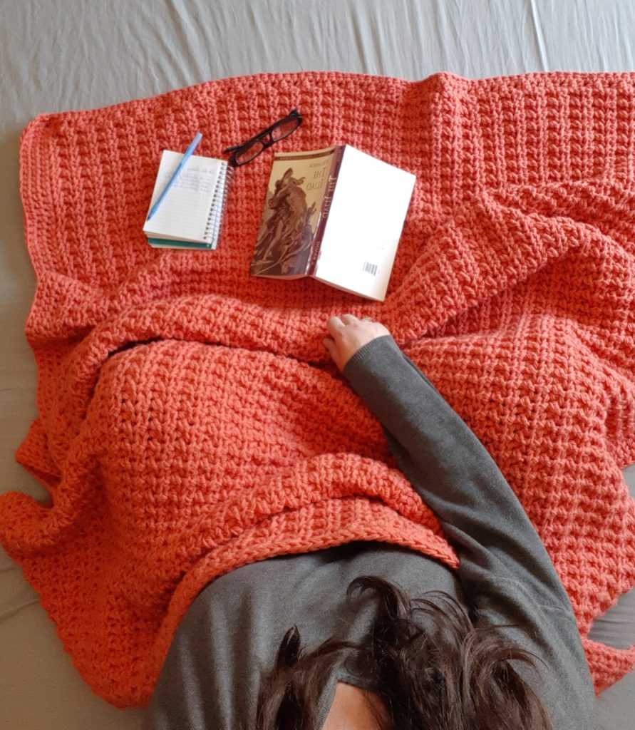 How to Make the Close to Home Chunky Crochet Blanket - Free