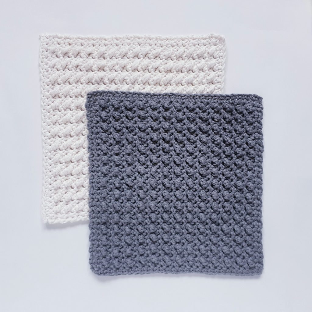 crochet wash cloth
