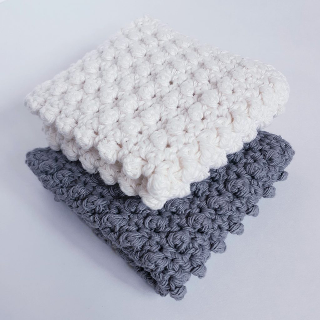 textured spa wash cloth