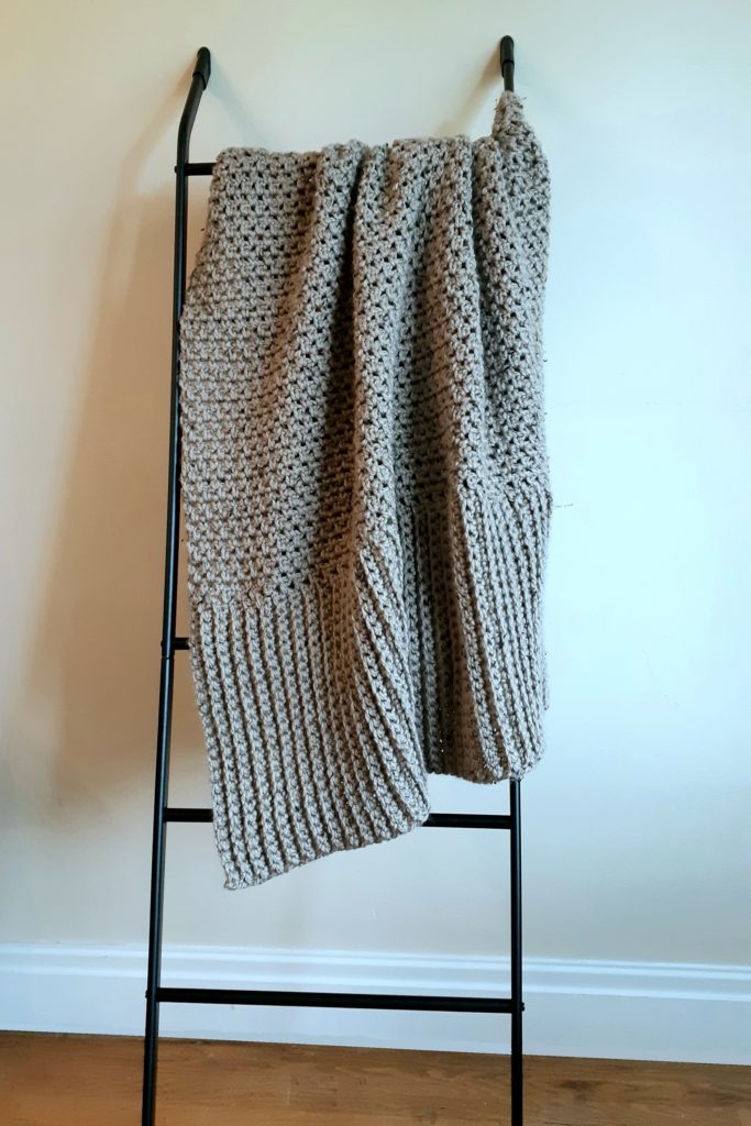 crochet lap blanket