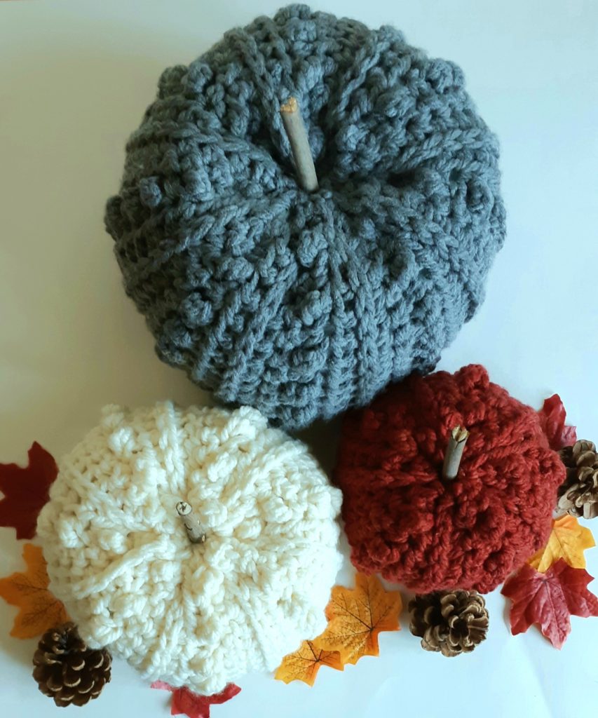 free crochet pumpkin pattern