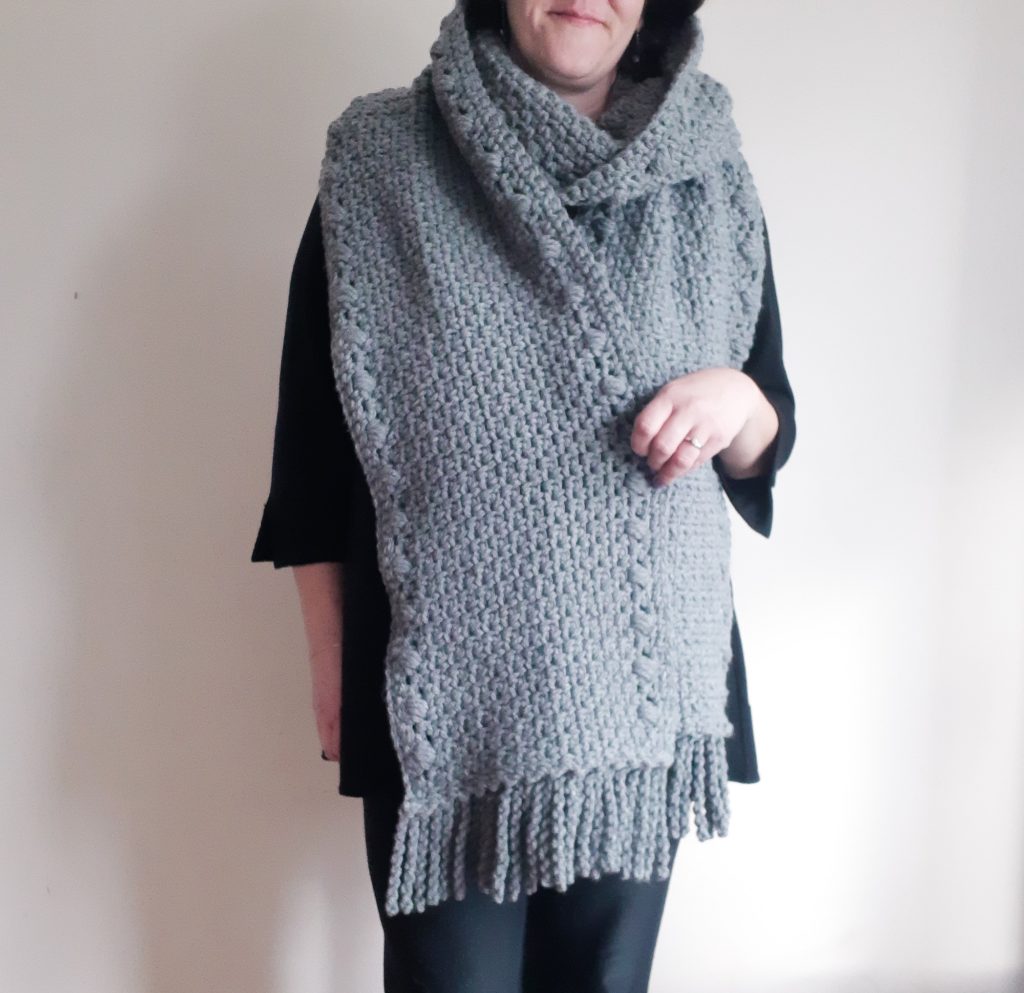 oversized scarf, a new winter fave