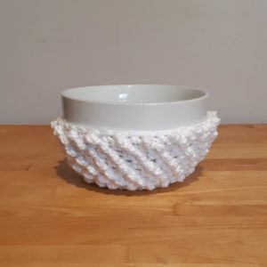 crochet bowl cozy
