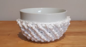 CROCHET BOWL COZY – Free Crochet Pattern