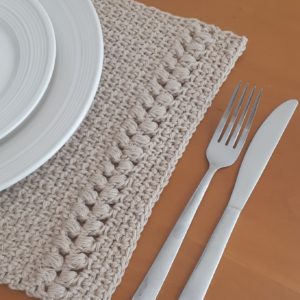 crochet place mat