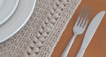 CROCHET PLACE MAT – Free Pattern