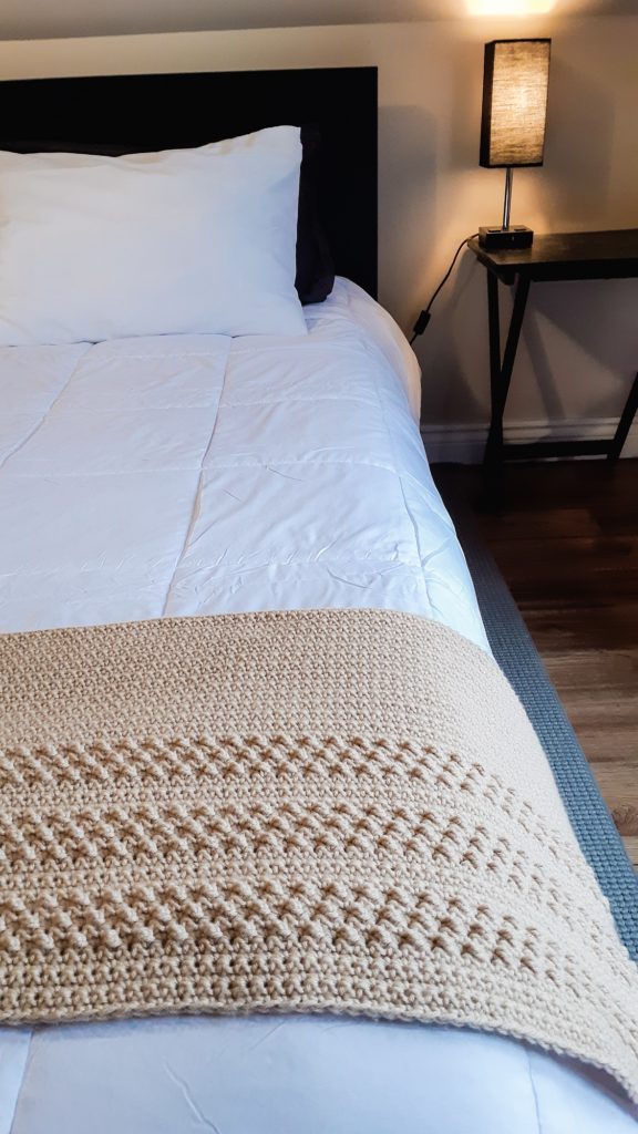 crochet bed cover