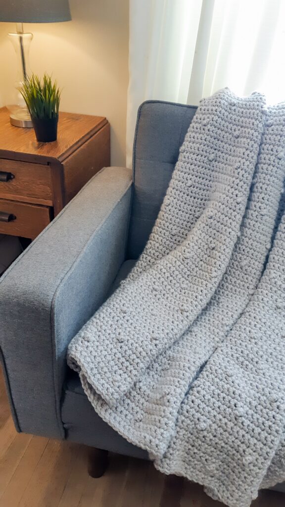 simple crochet blanket