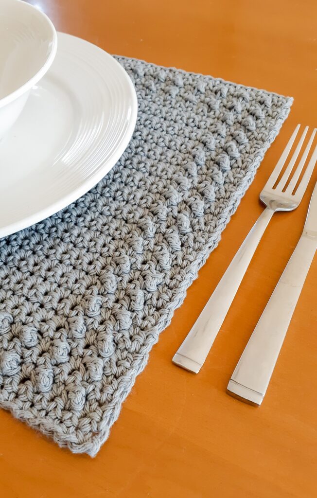 crochet place mat