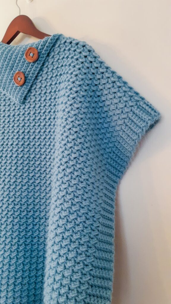 crochet poncho pattern