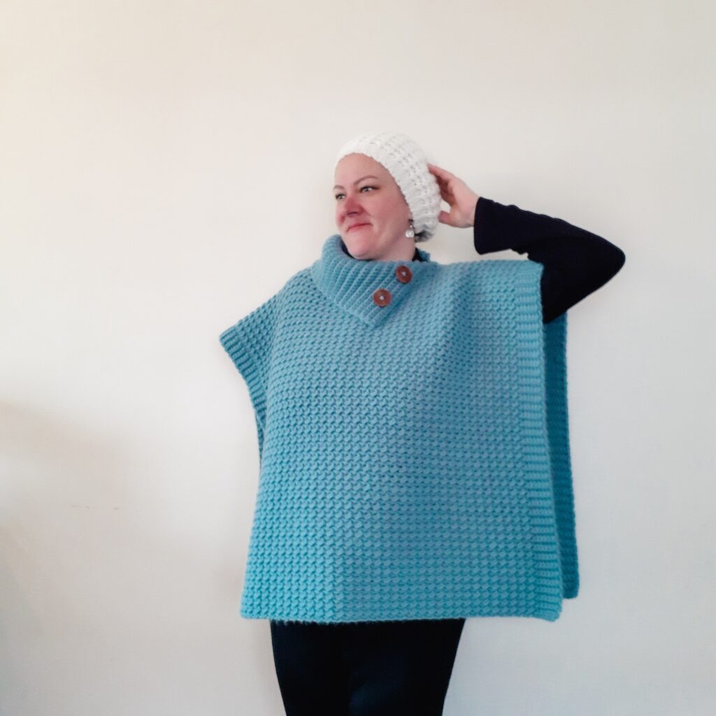 pullover poncho