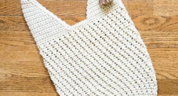 CROCHET TOTE BAG – Free Crochet Pattern