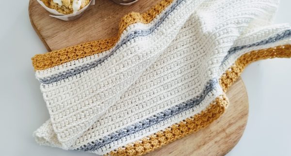 crochet kitchen towel pattern