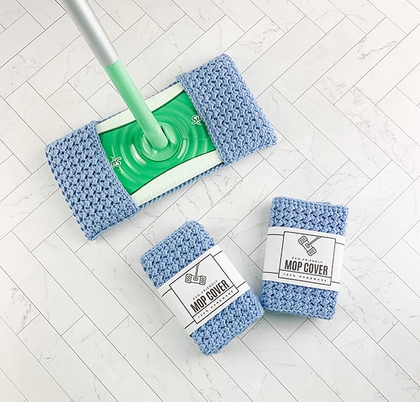 easy crochet mop cover