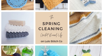 SPRING CLEANING CROCHET – Free Patterns