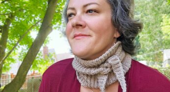 CROCHET SUMMER SCARF / HEAD WRAP – Free pattern