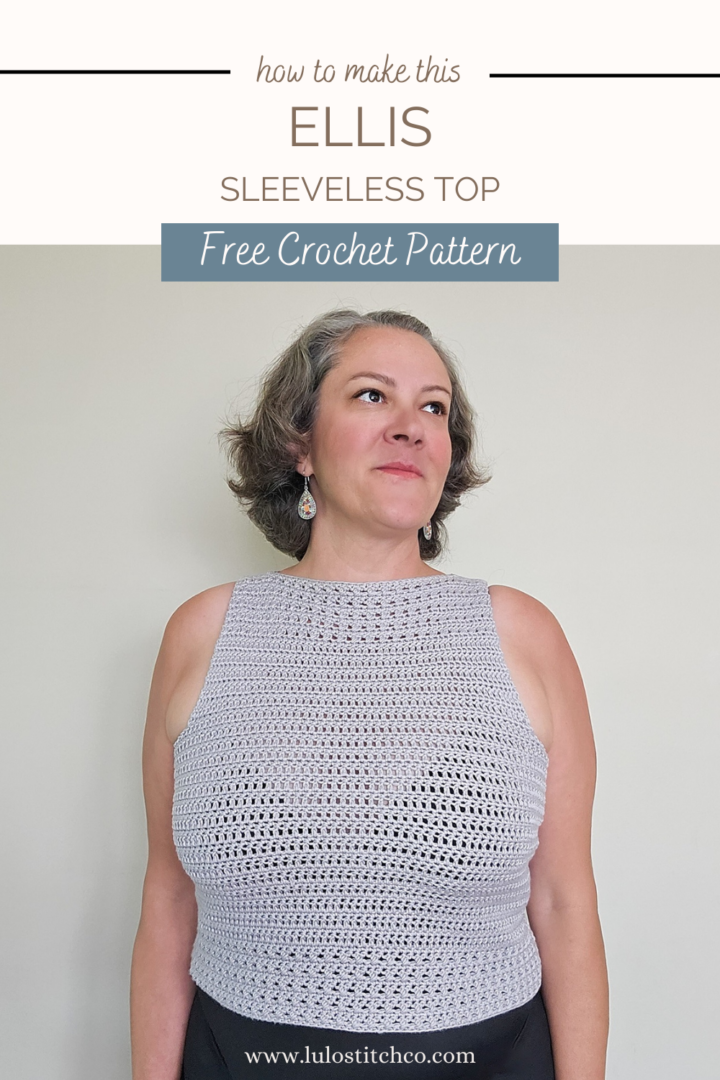 Crochet Sleeveless Top