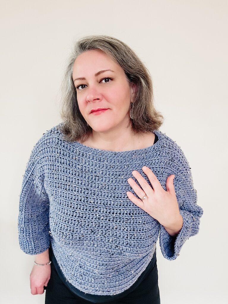 quick crochet sweater pattern