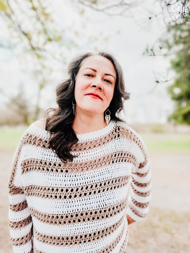 easy crochet sweater pattern